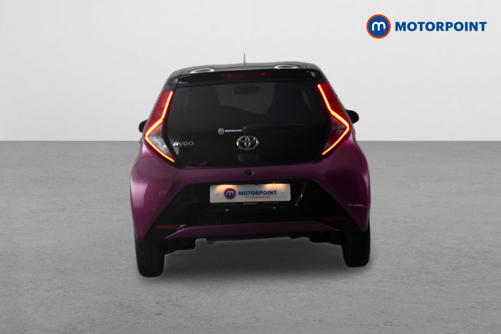 Toyota Aygo 1.0 Vvt-i X-cite 5 YK19BJJ Purple #4