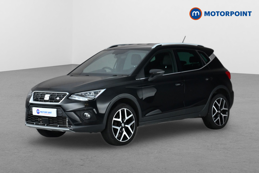 Seat Arona 1.6 Tdi 115 Fr Sport Black #3