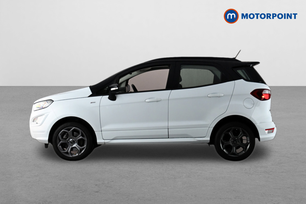Ford Ecosport 1.0 Ecoboost 140 St-line White