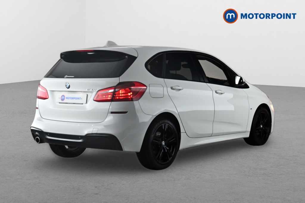 BMW 2 Series 218I M Sport Step White #4