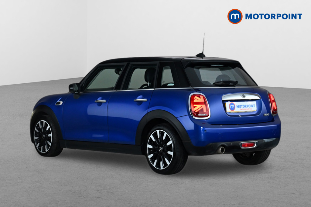 Mini Hatch 1.5 Cooper Exclusive II Comfort-nav Pack HV69FBZ Blue #5