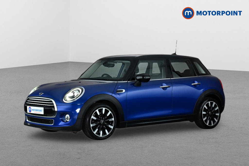 Mini Hatch 1.5 Cooper Exclusive II Comfort-nav Pack HV69FBZ Blue #3