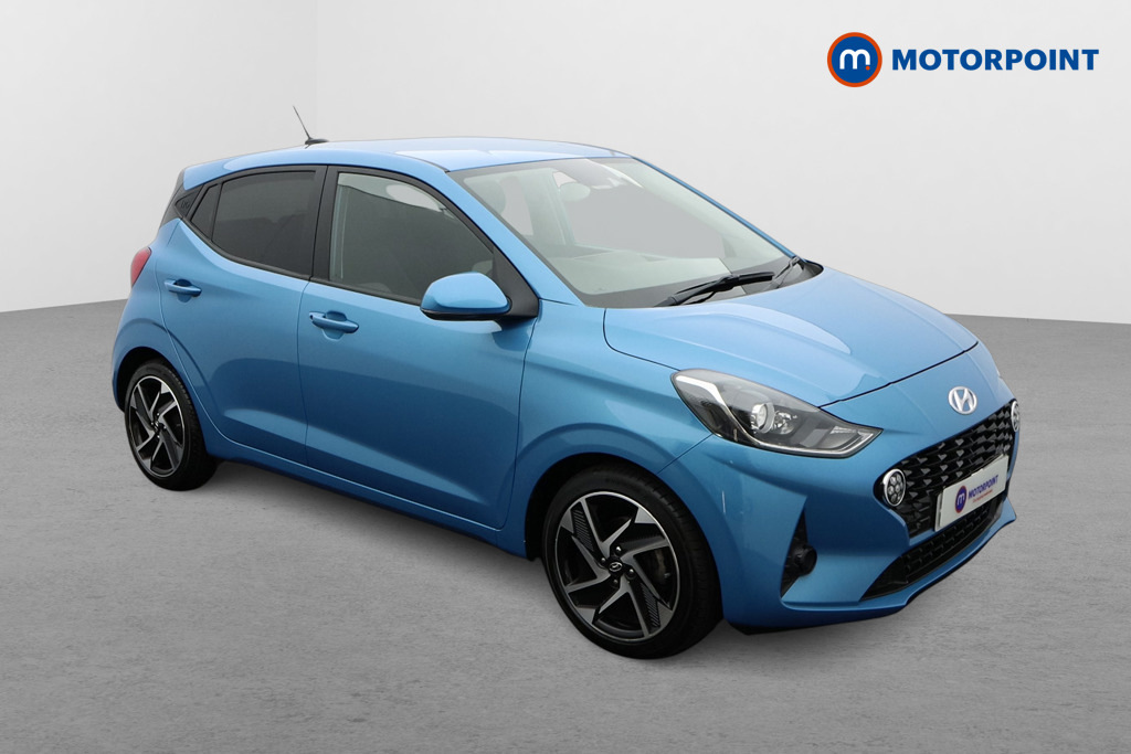 Hyundai I10 1.0 Mpi Premium Blue