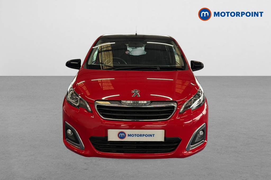Peugeot 108 1.0 72 Allure Red #2