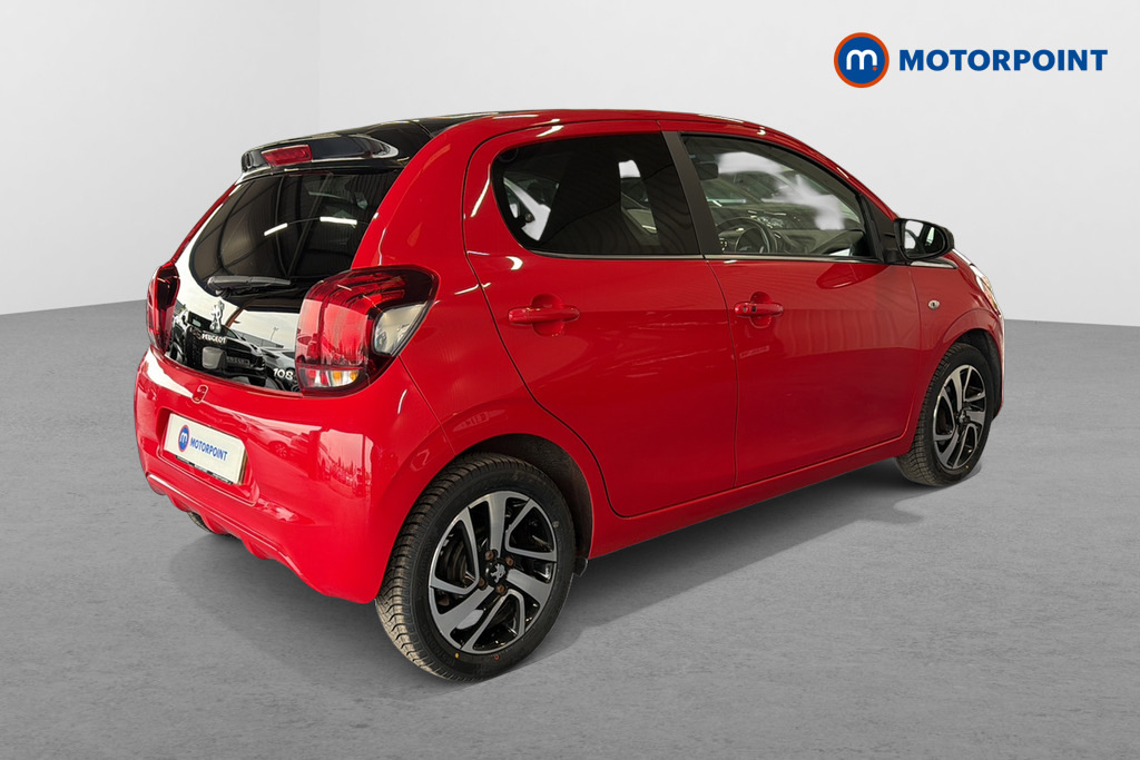 Peugeot 108 1.0 72 Allure Red #5
