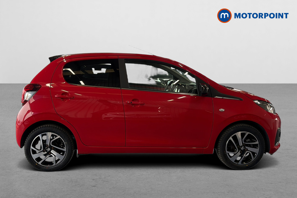 Peugeot 108 1.0 72 Allure Red #4