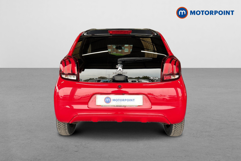 Peugeot 108 1.0 72 Allure Red #6