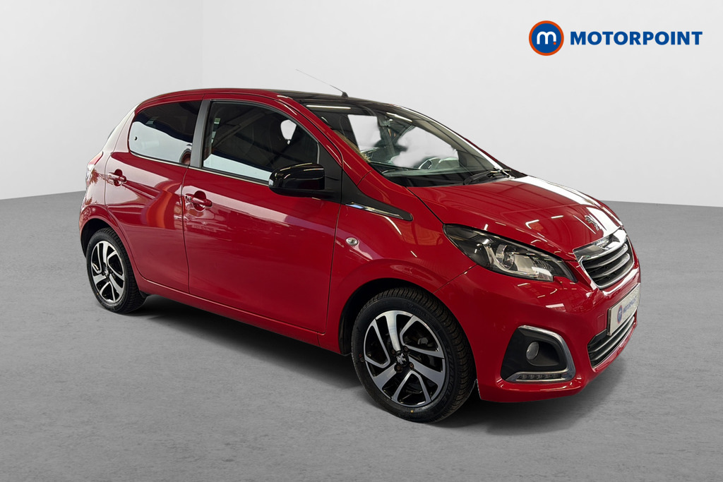 Peugeot 108 1.0 72 Allure Red