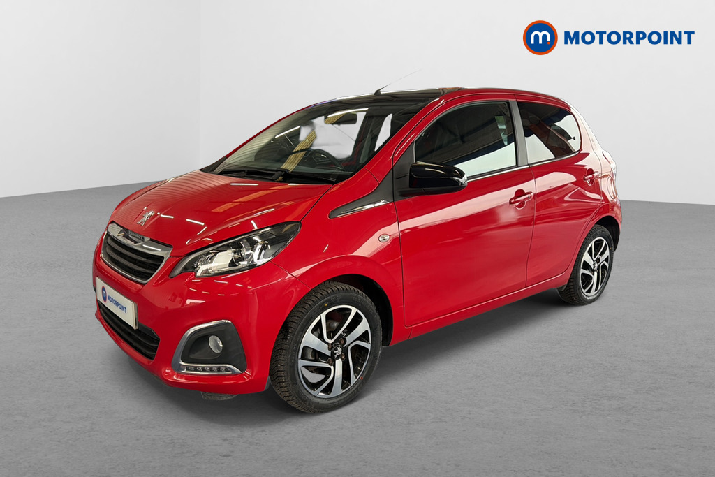 Peugeot 108 1.0 72 Allure Red #3