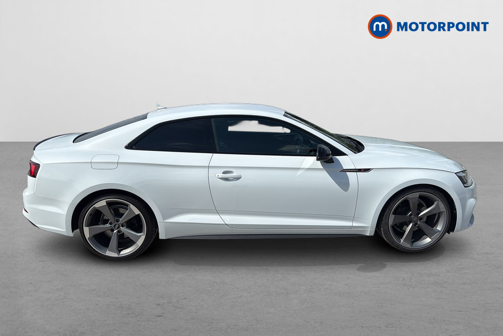 Audi A5 35 Tfsi Black Edition S Tronic FL20HZX White #4