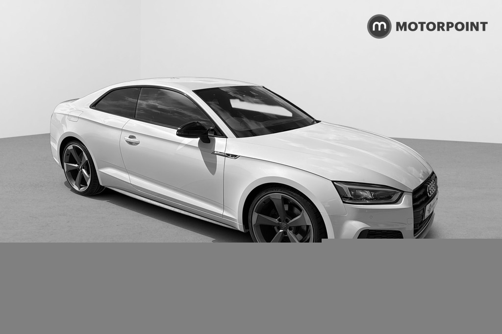 Audi A5 35 Tfsi Black Edition S Tronic FL20HZX White