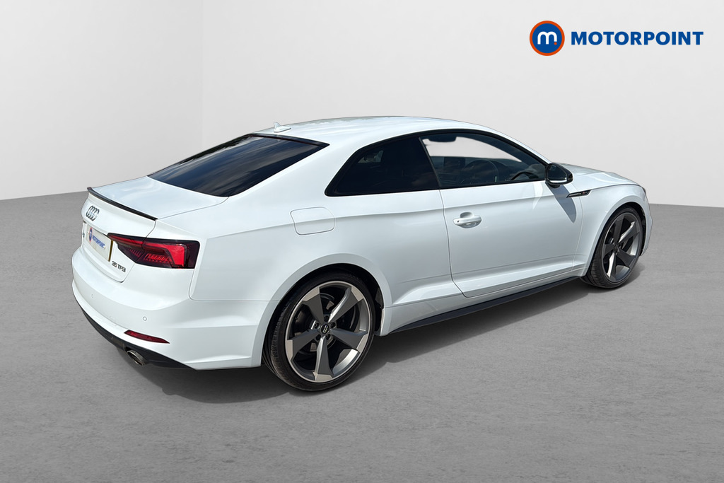 Audi A5 35 Tfsi Black Edition S Tronic FL20HZX White #5