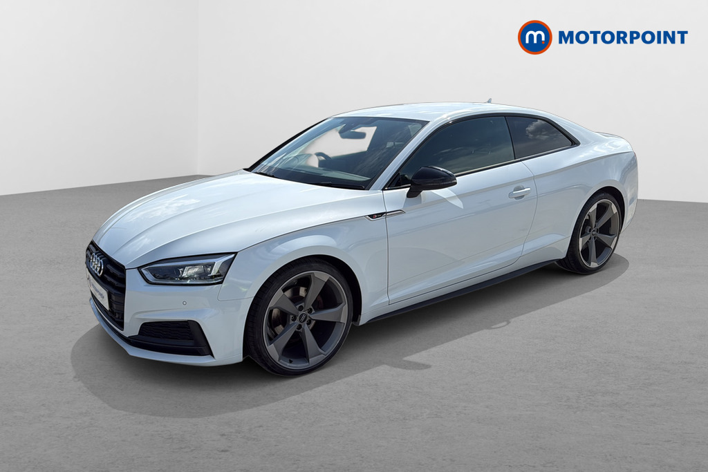 Audi A5 35 Tfsi Black Edition S Tronic FL20HZX White #3