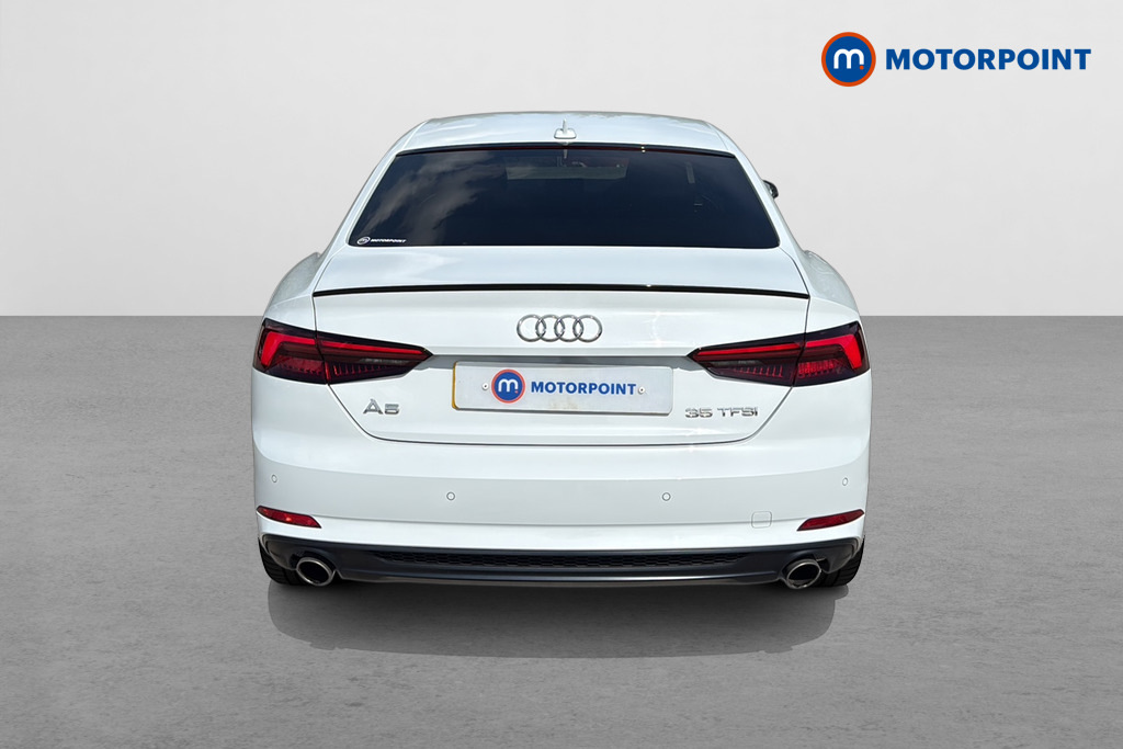Audi A5 35 Tfsi Black Edition S Tronic FL20HZX White #6