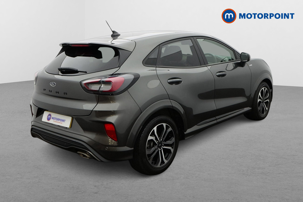 Ford Puma 1.0 Ecoboost St-line BL20KCZ Grey #6