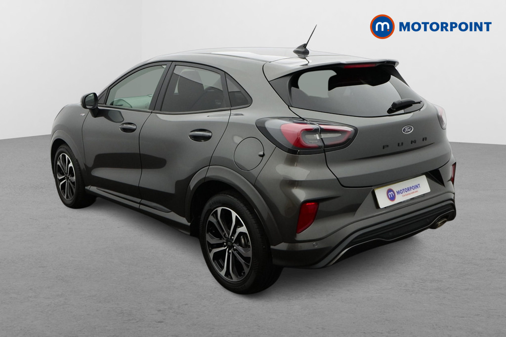 Ford Puma 1.0 Ecoboost St-line BL20KCZ Grey #4