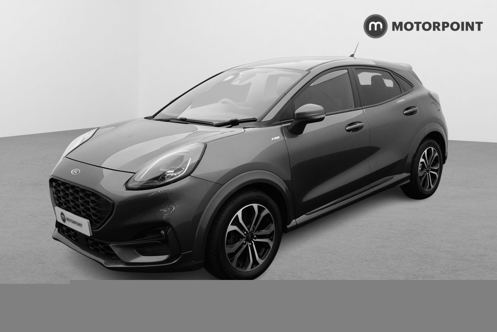 Ford Puma 1.0 Ecoboost St-line BL20KCZ Grey #3