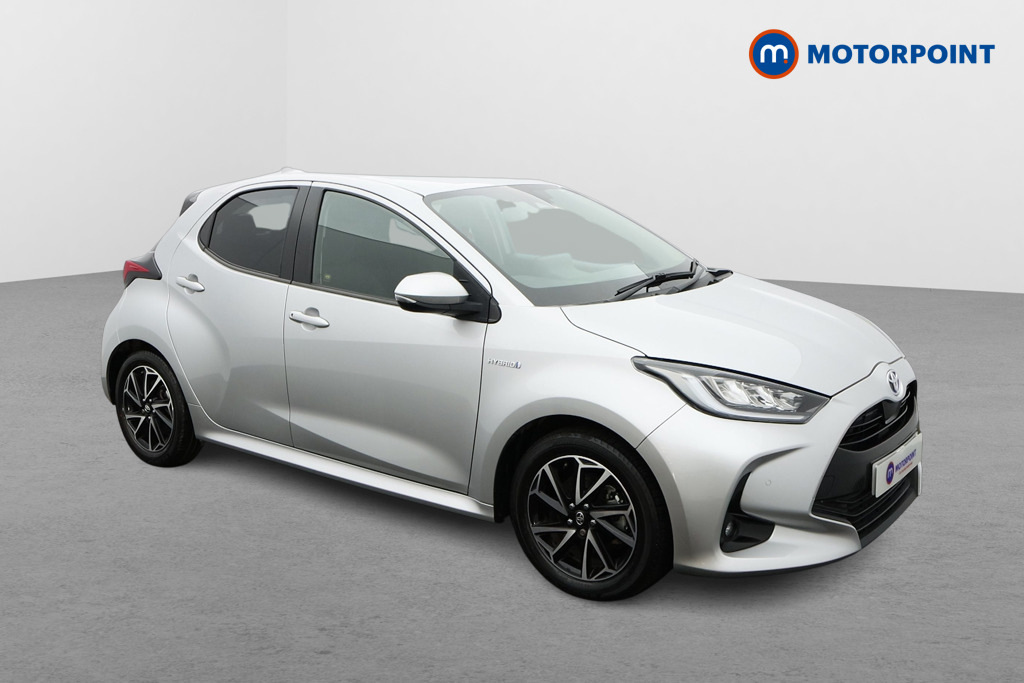 Toyota Yaris 1.5 Hybrid Design Cvt Silver
