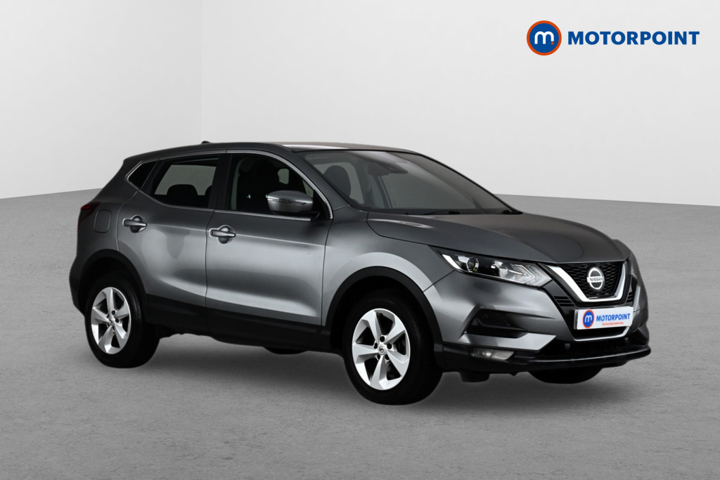 Nissan Qashqai 1.3 Dig-t 160 157 Acenta Premium Dct Silver