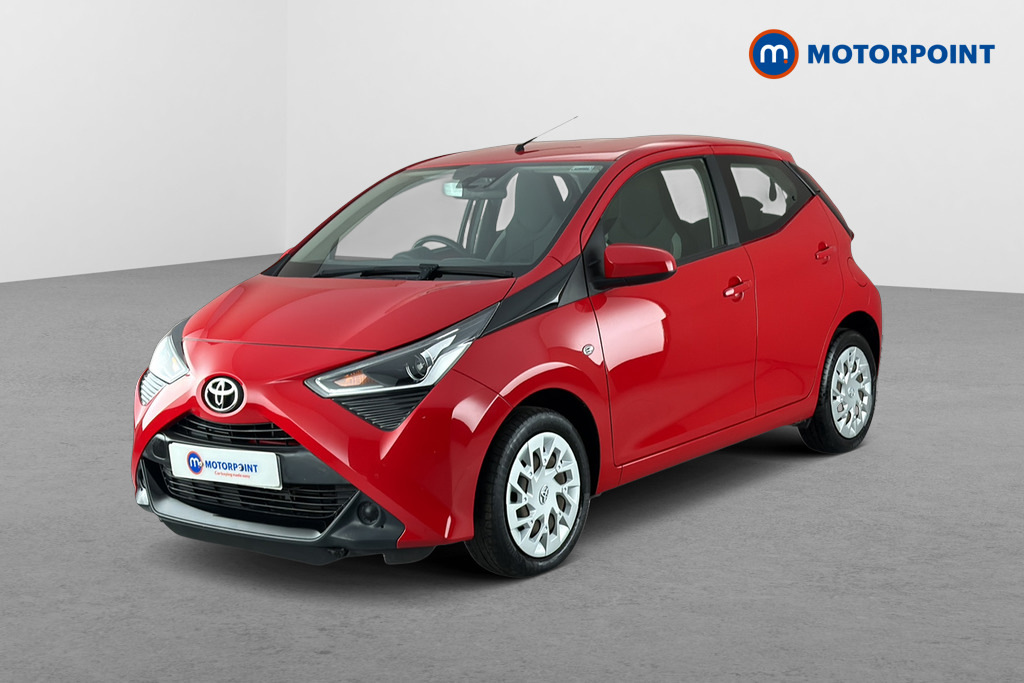 Toyota Aygo 1.0 Vvt-i X-play Tss X-shift LY70HNO Red #3