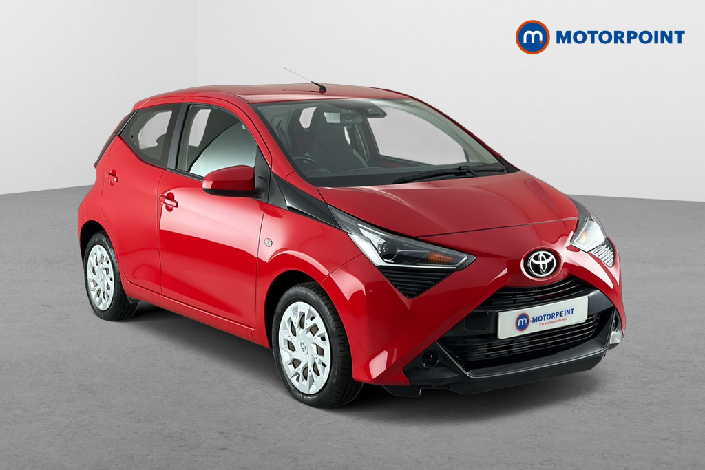 Toyota Aygo 1.0 Vvt-i X-play Tss X-shift Red