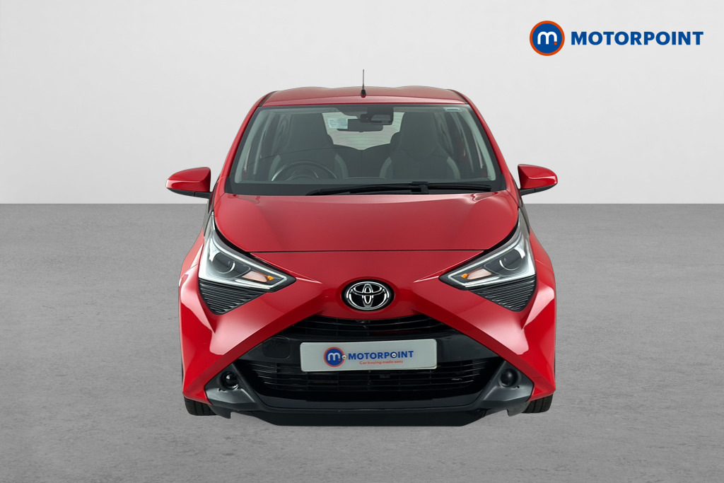 Toyota Aygo 1.0 Vvt-i X-play Tss X-shift LY70HNO Red #2
