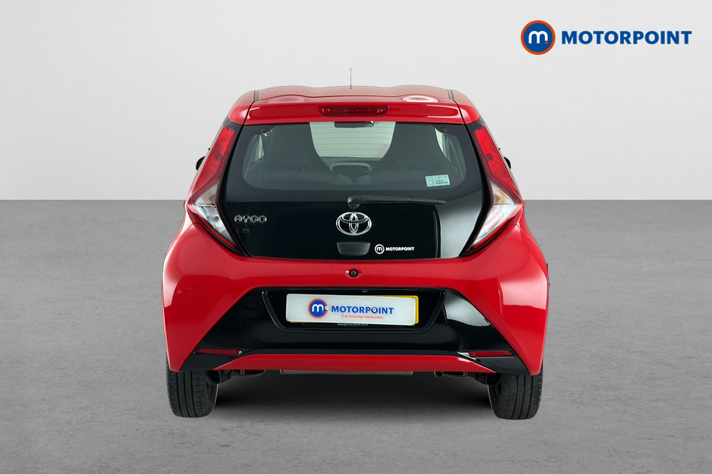 Toyota Aygo 1.0 Vvt-i X-play Tss X-shift LY70HNO Red #6