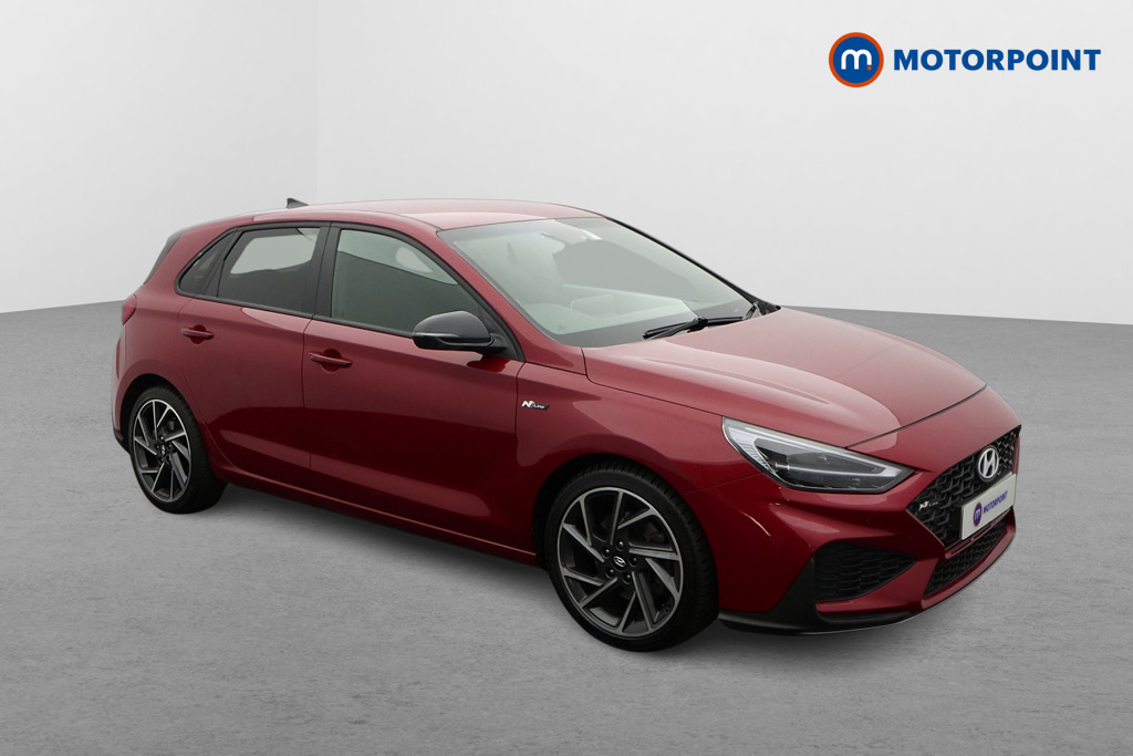 Hyundai I30 1.5T Gdi N Line Red