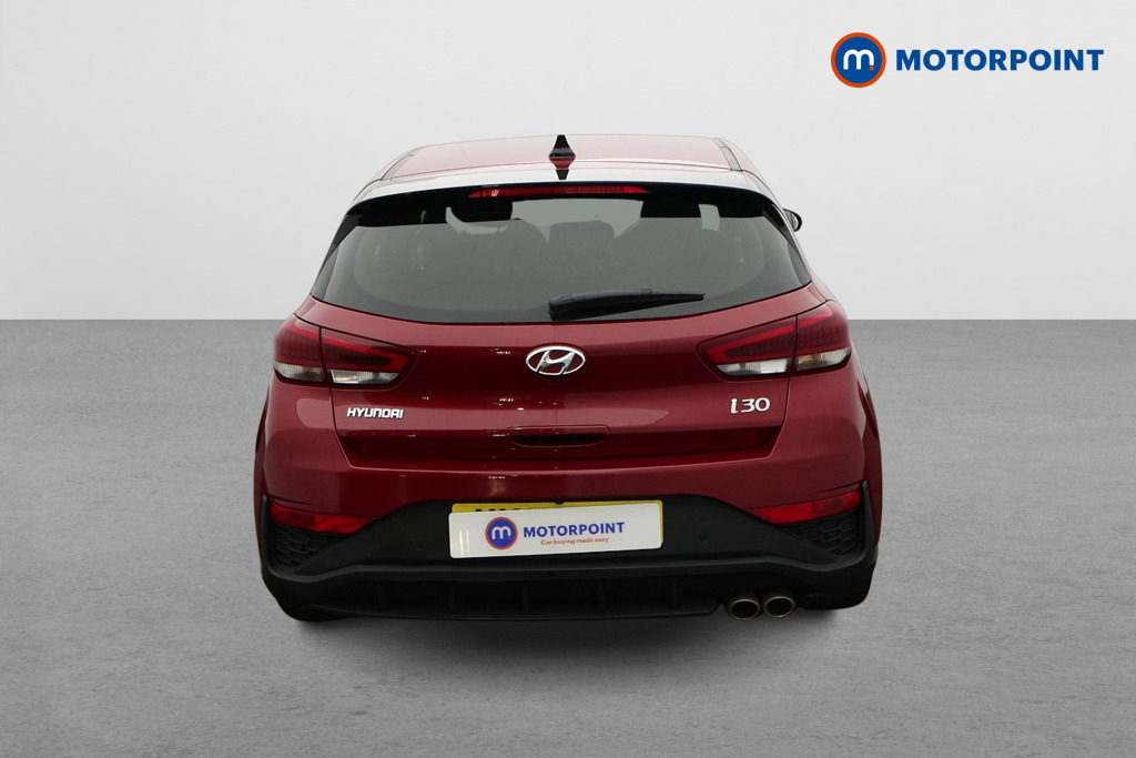 Hyundai I30 1.5T Gdi N Line VU21RXF Red #4