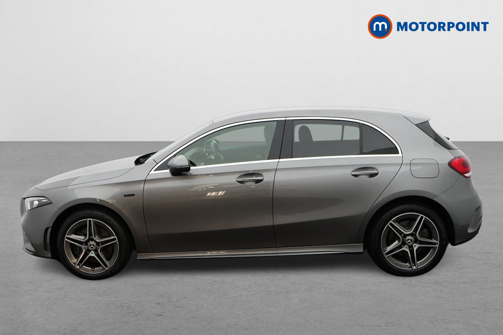 Mercedes-Benz A Class A250e Amg Line Grey #4