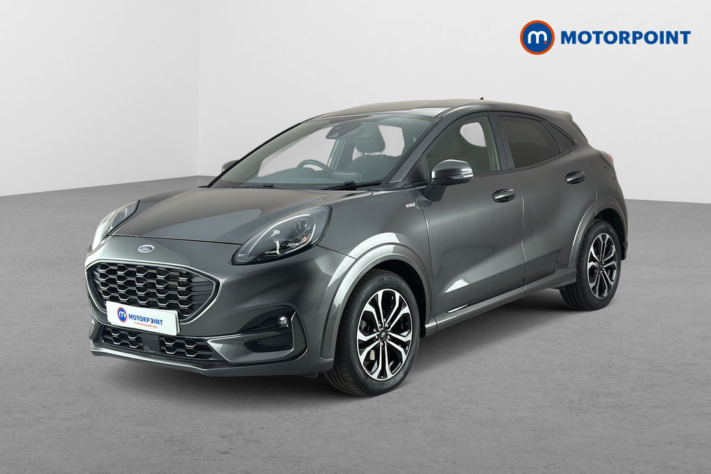 Ford Puma 1.0 Ecoboost Hybrid Mhev St-line Design Dct GJ71NUK Grey #3