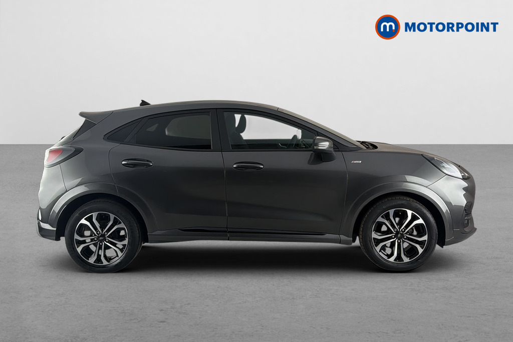 Ford Puma 1.0 Ecoboost Hybrid Mhev St-line Design Dct GJ71NUK Grey #4