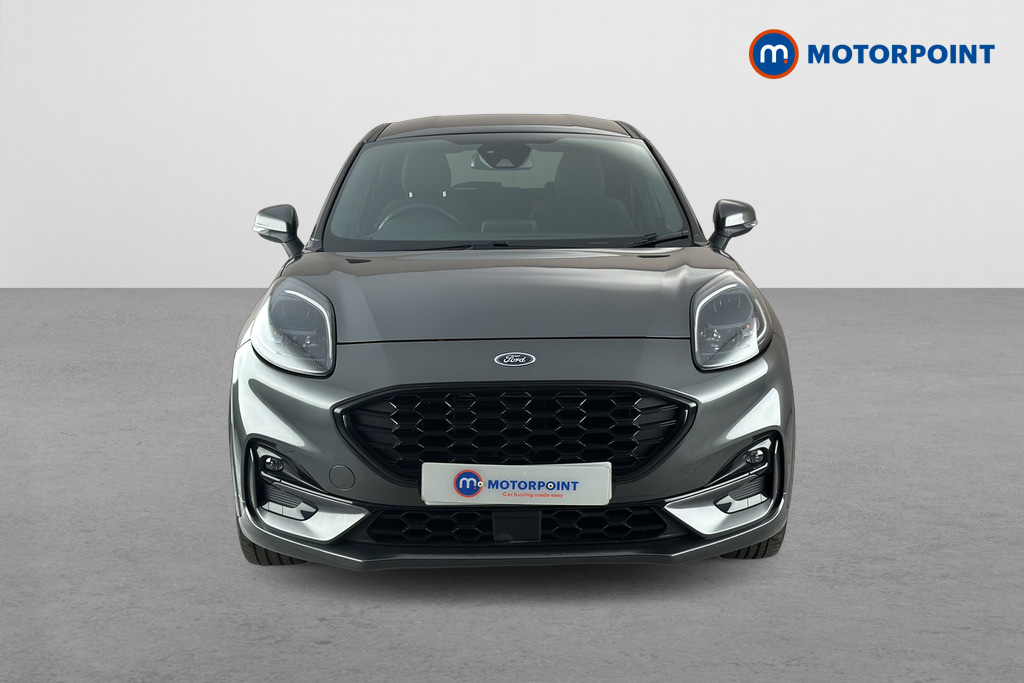 Ford Puma 1.0 Ecoboost Hybrid Mhev St-line Design Dct GJ71NUK Grey #2