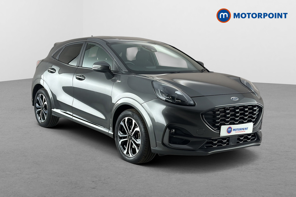 Ford Puma 1.0 Ecoboost Hybrid Mhev St-line Design Dct Grey