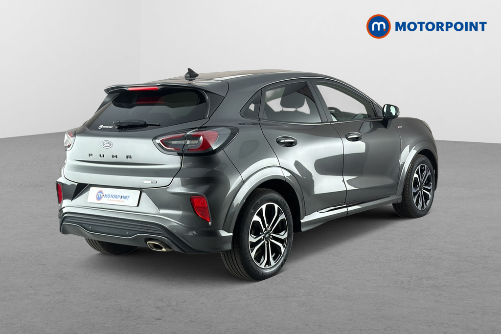 Ford Puma 1.0 Ecoboost Hybrid Mhev St-line Design Dct GJ71NUK Grey #5