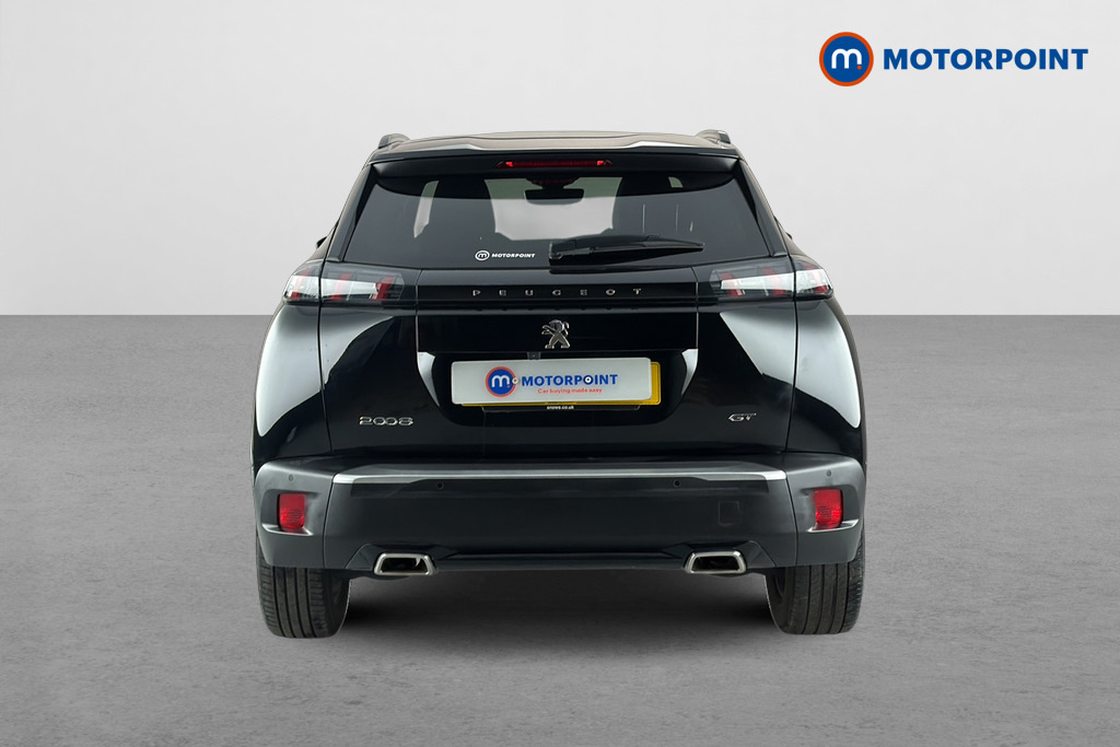 Peugeot 2008 1.2 Puretech 130 Gt KN71OUP Black #6