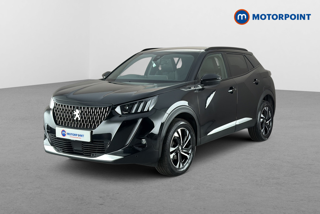 Peugeot 2008 1.2 Puretech 130 Gt KN71OUP Black #3