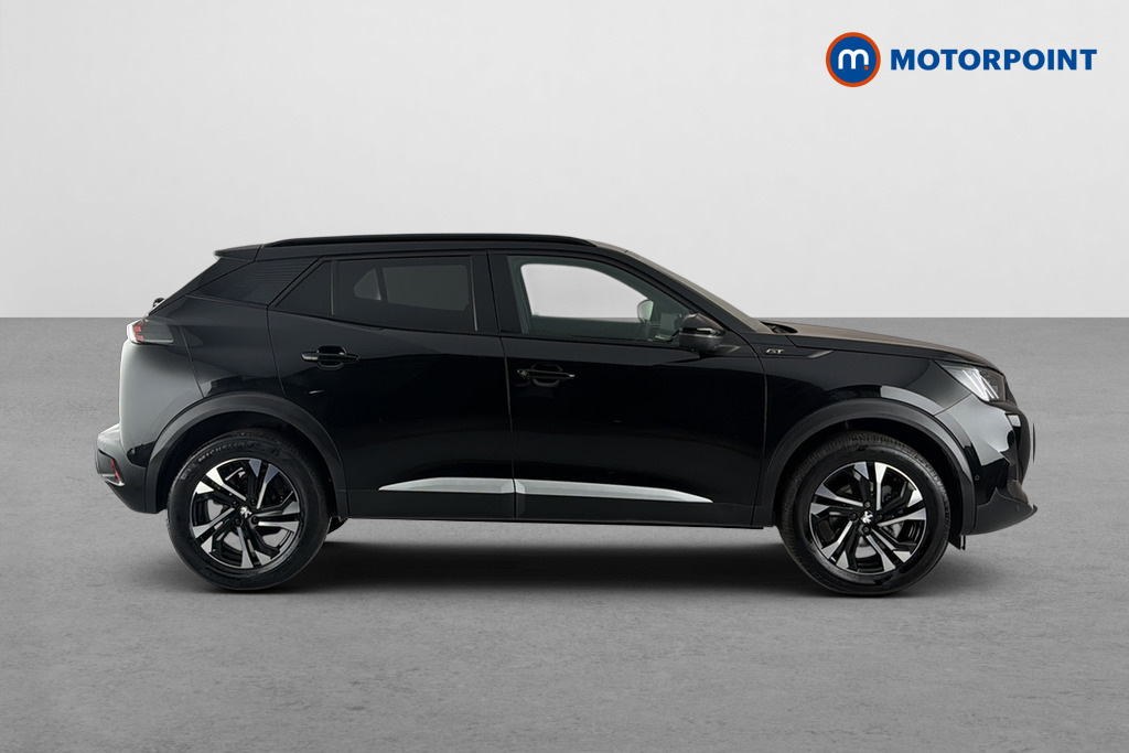 Peugeot 2008 1.2 Puretech 130 Gt KN71OUP Black #4