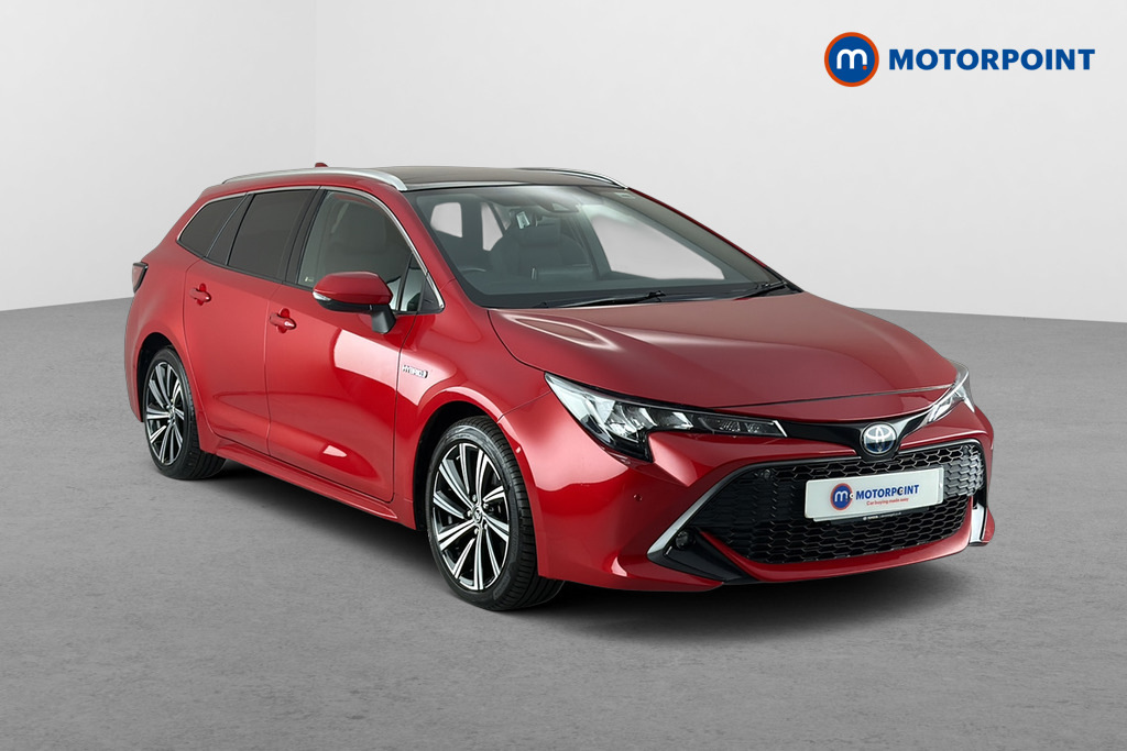 Toyota Corolla 2.0 Vvt-i Hybrid Design Cvt Red