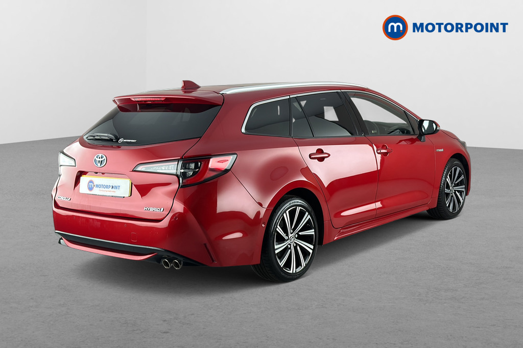 Toyota Corolla 2.0 Vvt-i Hybrid Design Cvt Red #5