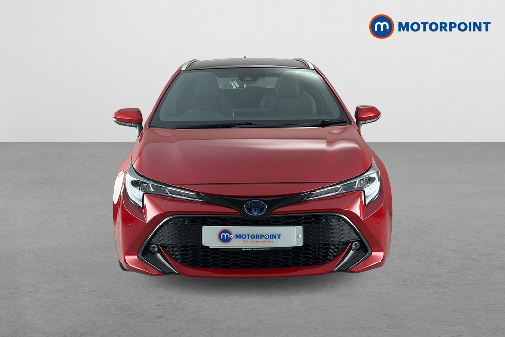 Toyota Corolla 2.0 Vvt-i Hybrid Design Cvt Red #2