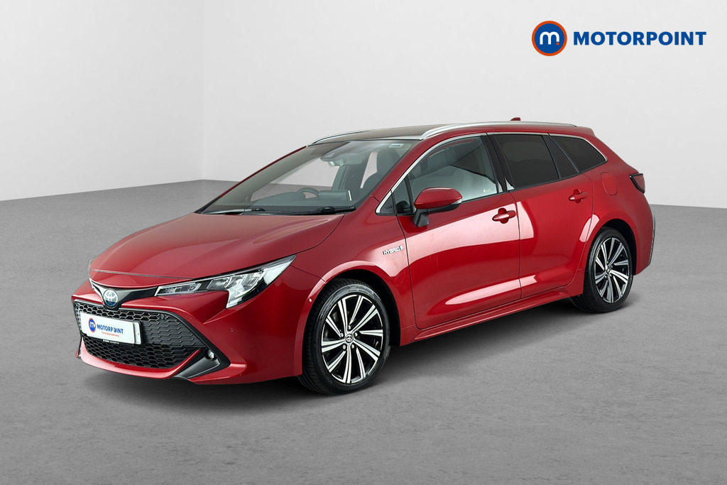 Toyota Corolla 2.0 Vvt-i Hybrid Design Cvt Red #3