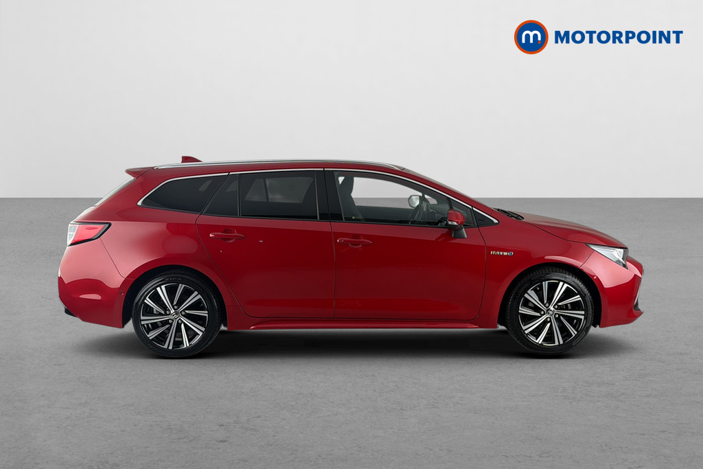 Toyota Corolla 2.0 Vvt-i Hybrid Design Cvt Red #4