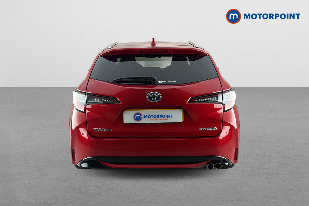 Toyota Corolla 2.0 Vvt-i Hybrid Design Cvt Red #6