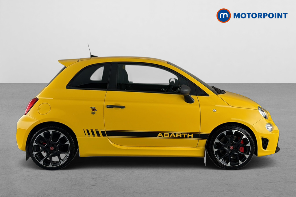 Abarth 595 1.4 T-jet 180 Competizione WF71UCA Yellow #4