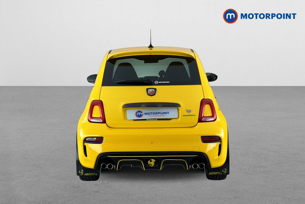 Abarth 595 1.4 T-jet 180 Competizione WF71UCA Yellow #6