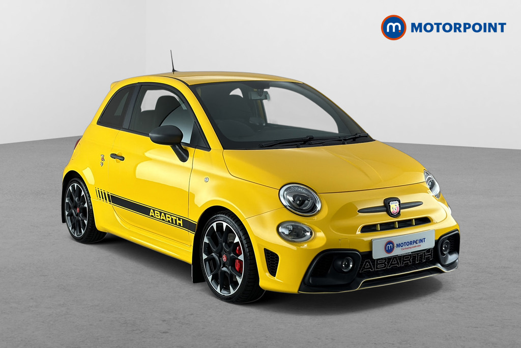 Abarth 595 1.4 T-jet 180 Competizione Yellow