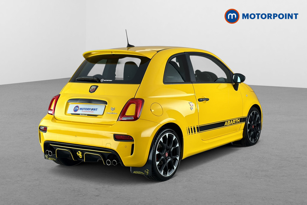 Abarth 595 1.4 T-jet 180 Competizione WF71UCA Yellow #5