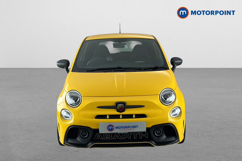 Abarth 595 1.4 T-jet 180 Competizione WF71UCA Yellow #2