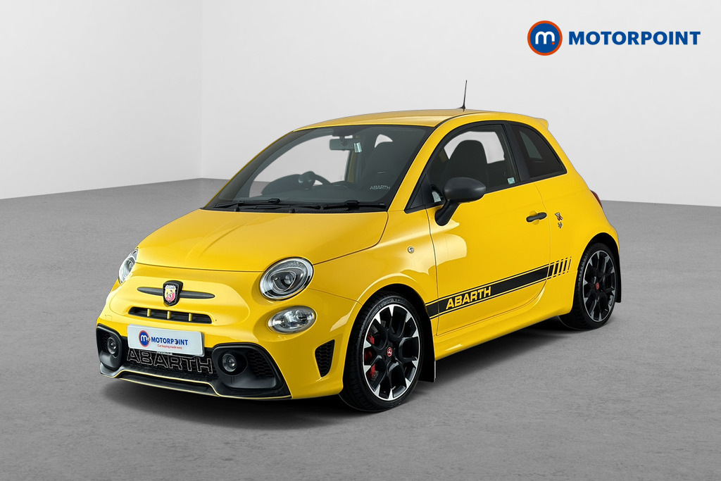 Abarth 595 1.4 T-jet 180 Competizione WF71UCA Yellow #3